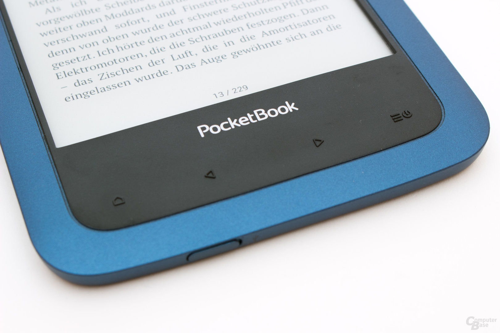 Auch der Aqua 2 verfügt über die von PocketBook bekannten frei belegbaren Tasten