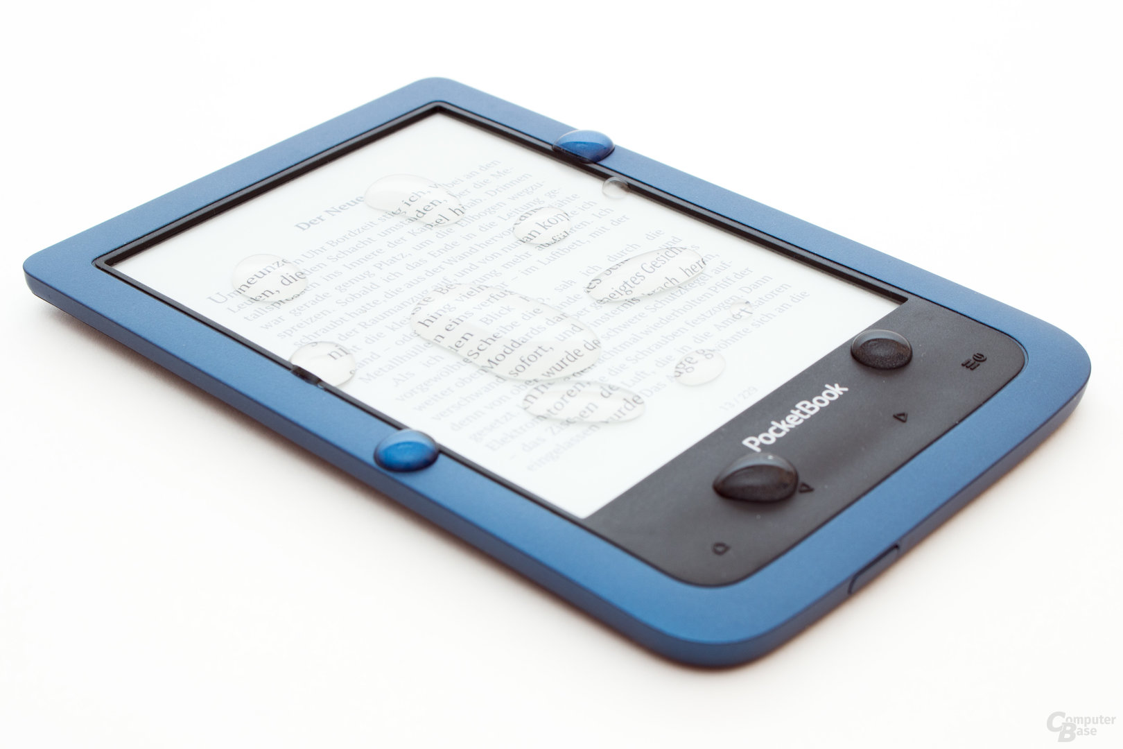 PocketBook Aqua 2 – Wasserschutz für den kleinen Geldbeutel