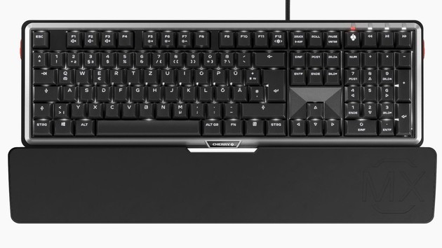 Cherry MX Board 5.0: Neue Standfüße für mehr Komfort