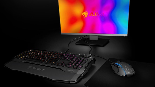 Roccat Kone & Horde: Membran 2.0 und schlaues Licht für Maus & Tastatur