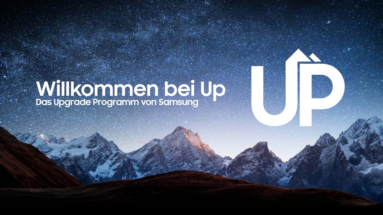 Samsung Up: Upgrade-Programm für neues Smartphone alle 12 Monate