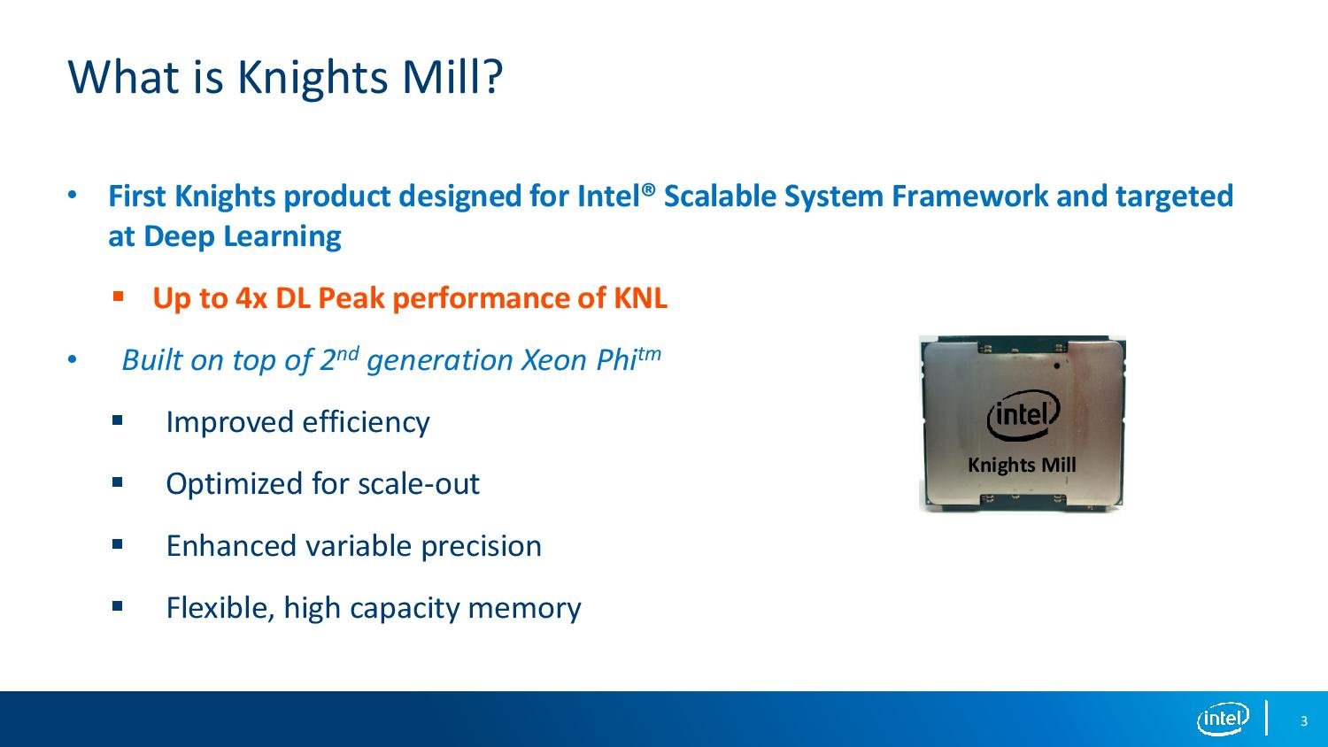 Intel Knights Mill