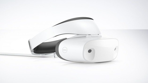 Visor: Dells Mixed-Reality-Brille mit 6DoF kostet 360 US-Dollar