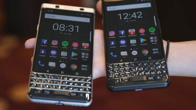 KeyOne Black Edition: BlackBerry schwärzt sein Tastatur-Smartphone