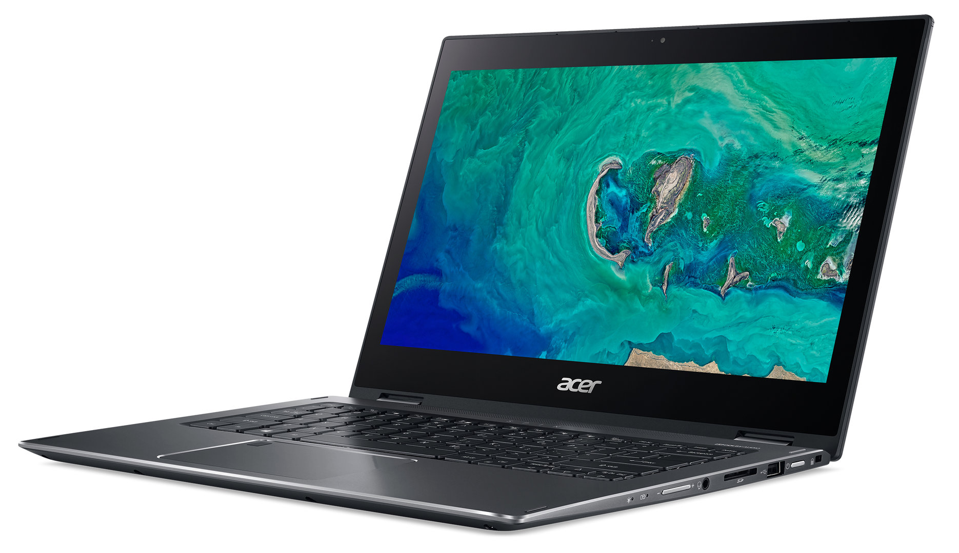 Das neue Acer Spin 5 (2017) mit 13,3 Zoll