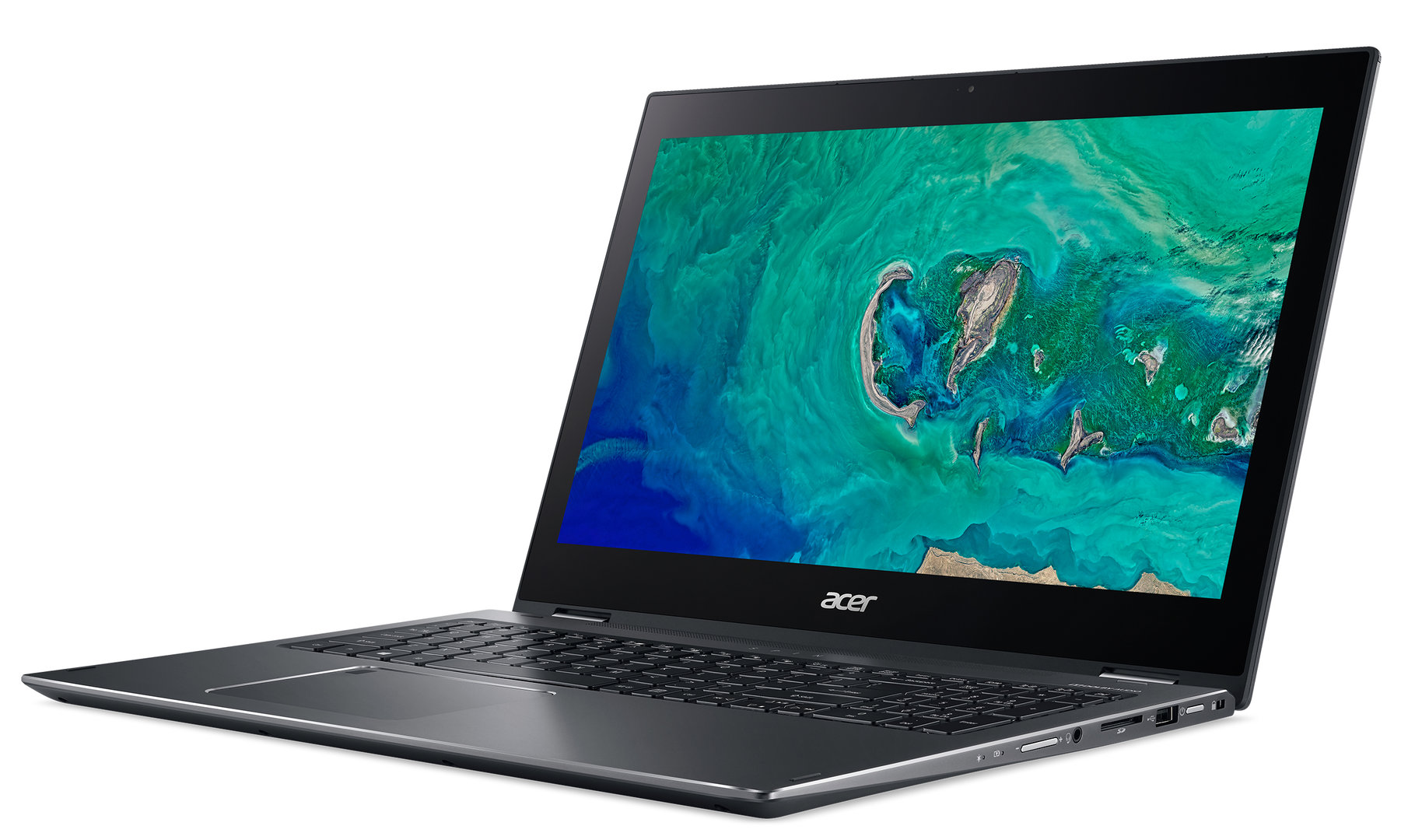 Das neue Acer Spin 5 (2017) mit 15,6 Zoll