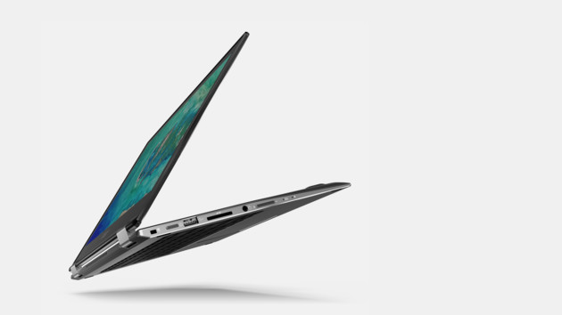 Acer Spin 5 2017: Alu-Convertible mit Vier-Kern-CPU und GeForce-GTX-Option