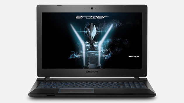 Erazer P6689 & P7651: Medion paart 15-Watt-CPU mit GeForce GTX 1050
