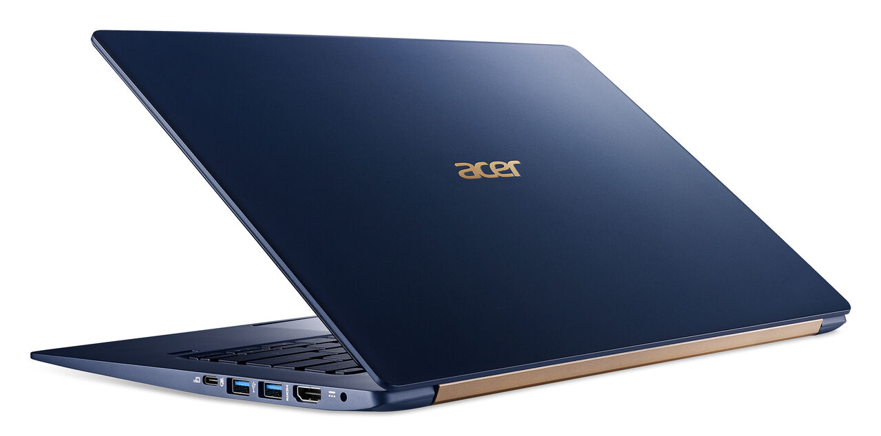 Das neue Acer Swift 5 2017 (Bild: Acer)