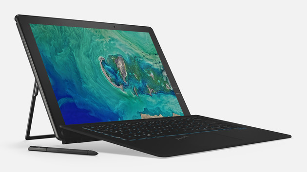 Acer Switch 7 Black Edition: Das erste passiv gekühlte 2‑in‑1 mit Nvidia GeForce