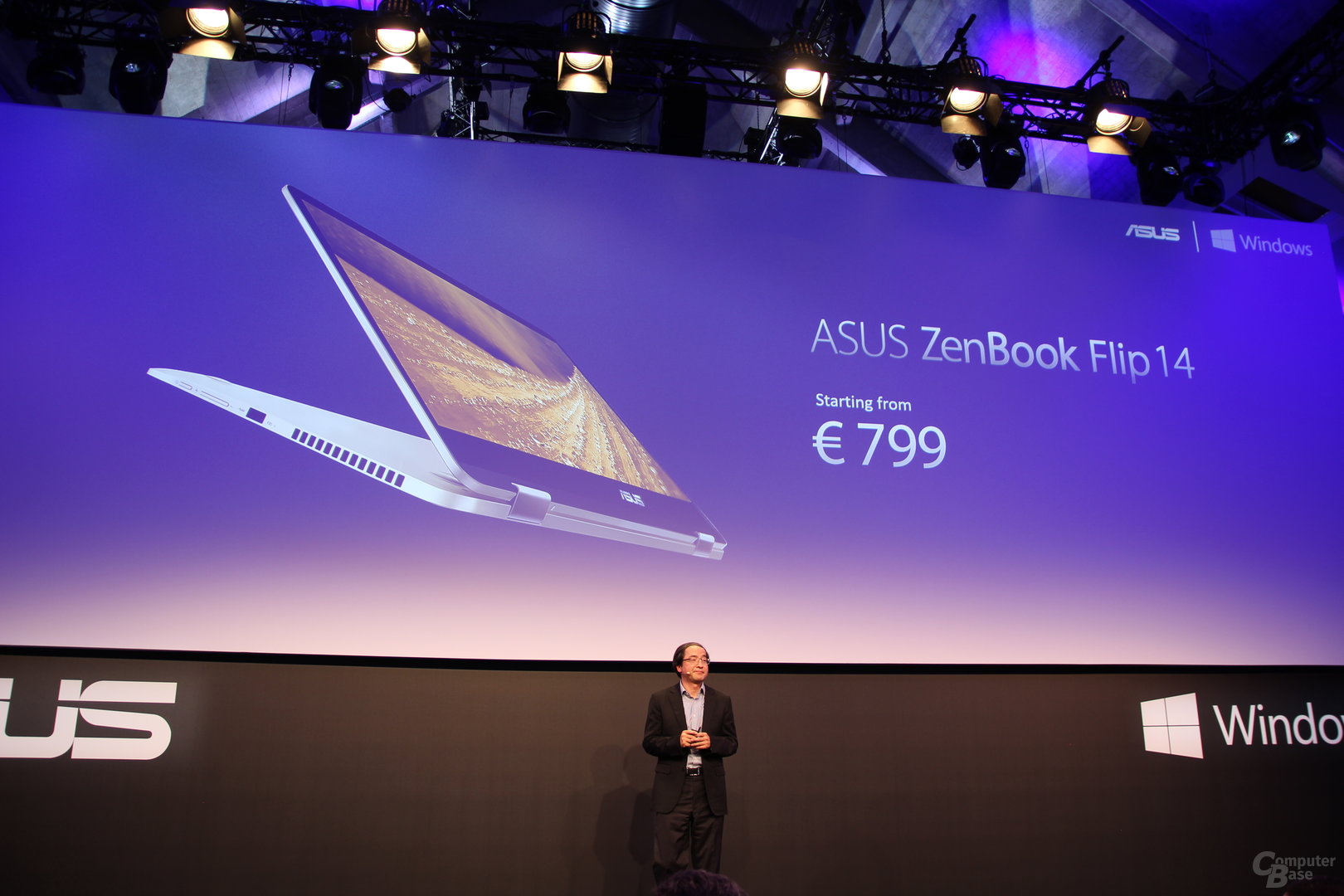 Asus ZenBook Flip 14 ab 799 Euro