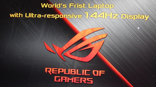 Asus ROG Chimera: 17,3"-Desktop-Replacement mit 144 Hz, 7 ms & G-Sync