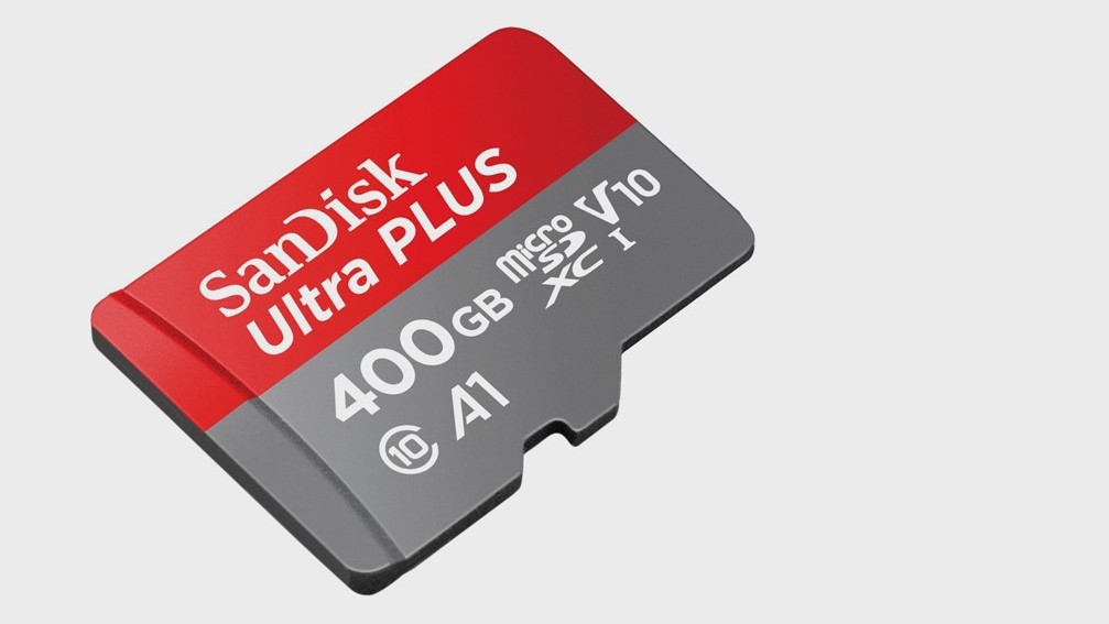 SanDisk: Erste microSD-Karte mit 400 GB erscheint im September