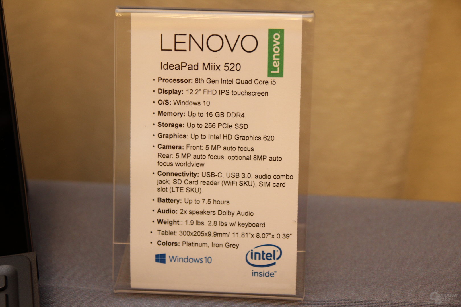 Lenovo IdeaPad Miix 520