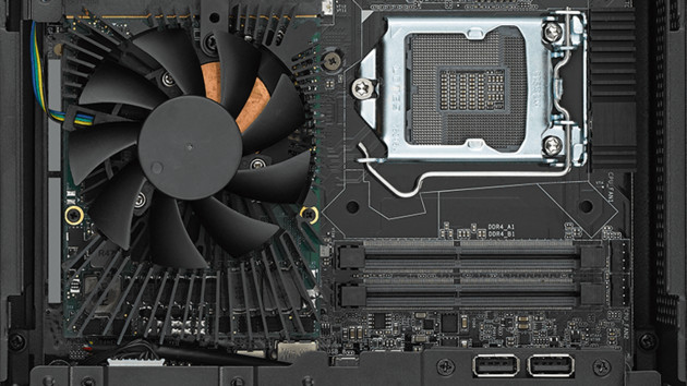 ASRock DeskMini GTX/RX: Mit MXM-Slot & 3× M.2 wächst der Kleinst-PC auf Micro-STX
