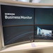 Samsung Display: Zur IFA gibts Business-Monitore auch gekrümmt