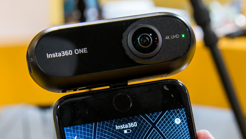 Insta360 One: Action-Cam als Stand-Alone und für das Smartphone