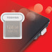 TransMemory U364: Toshibas kleinster USB‑Stick braucht Fingerspitzengefühl