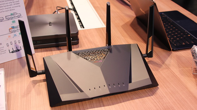 WLAN-ax-Router: Asus RT-AX88U zeigt besseres ac-WLAN mit 4,8 Gbit/s