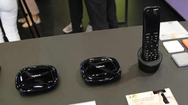 Logitech: Harmony lässt sich per Alexa steuern