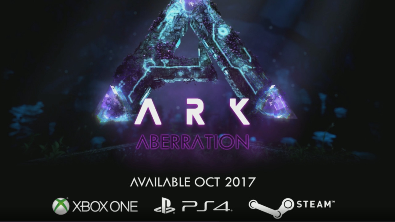 Aberration: ARK: Survival Evolved flüchtet im Oktober in den Untergrund