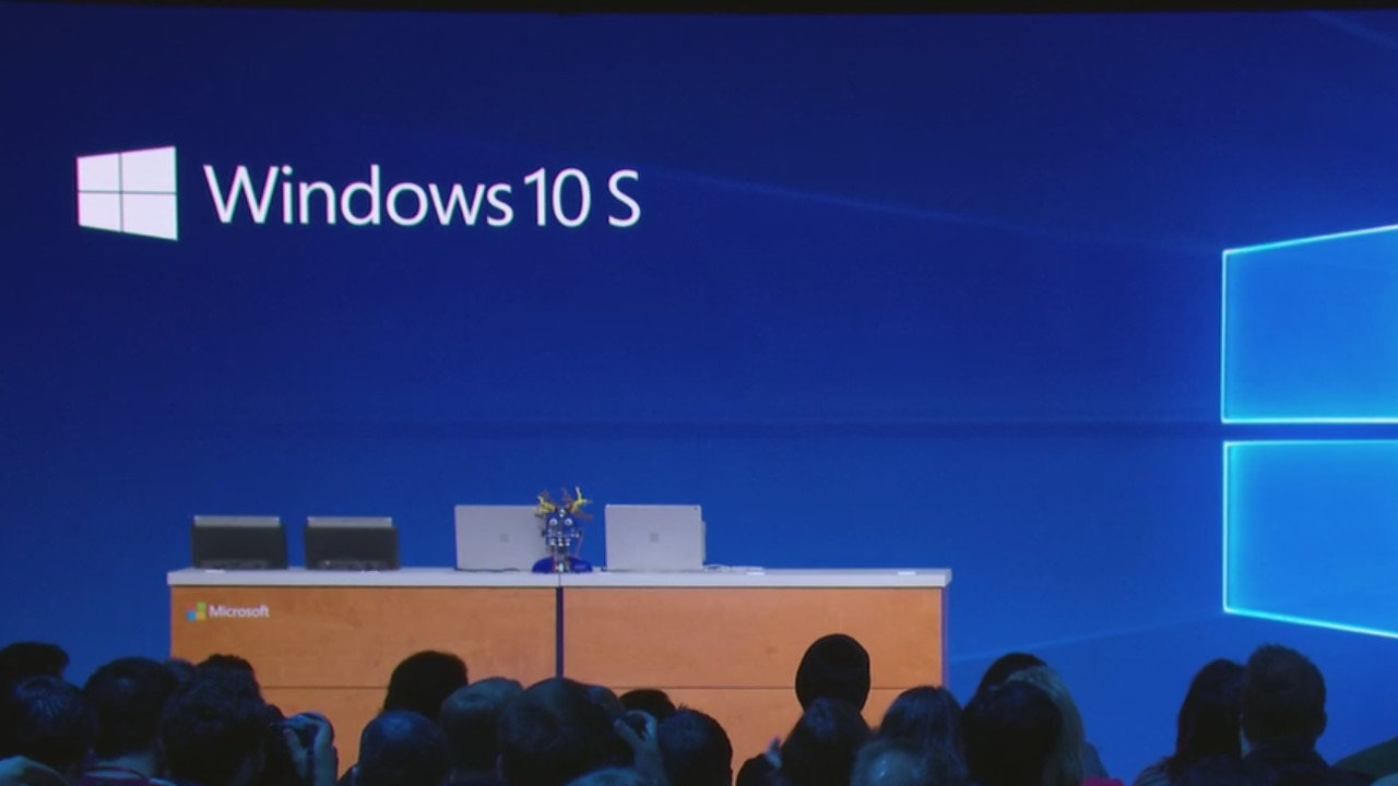 Microsoft: Windows 10 S für günstigere Privatkunden-Notebooks