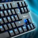 Sharkoon PureWriter TKL: Mit Schokoladentastern wird Mechanik flach