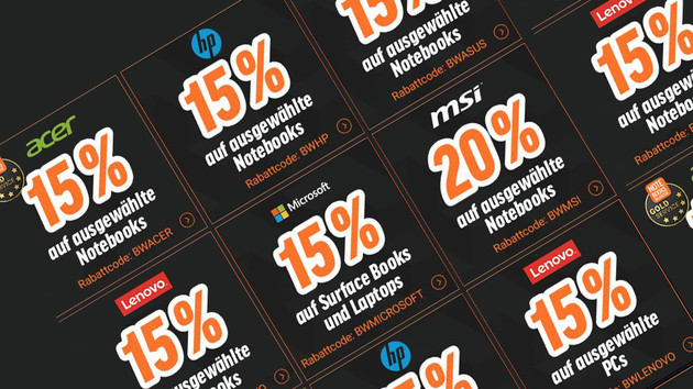 Aktion: Notebooksbilliger startet Rabatt-Wochenende