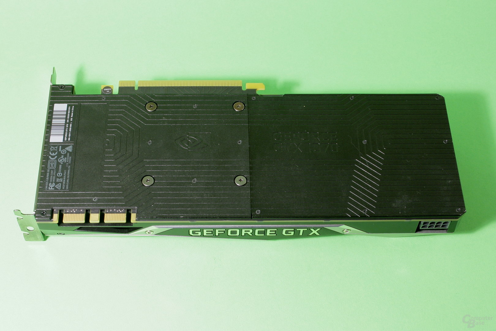 Nvidia GeForce GTX 1070 im Referenzdesign