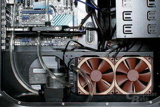 EK Fluid Gaming: Erweiterung um einen 240-mm-Radiator