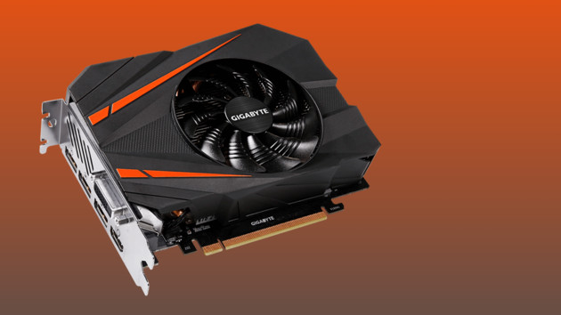 GTX 1080 Mini: Gigabyte stellt die schnellste ITX-Grafikkarte mit 17 cm