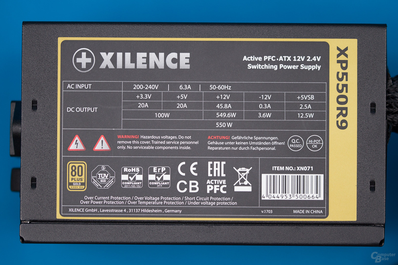 Xilence Performance X 550W