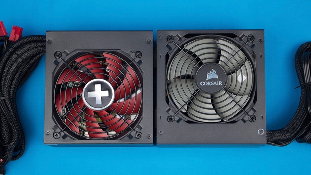 Netzteile mit 80Plus Gold im Test: Preisbrecher von Xilence und Corsair mit 550 W im Vergleich