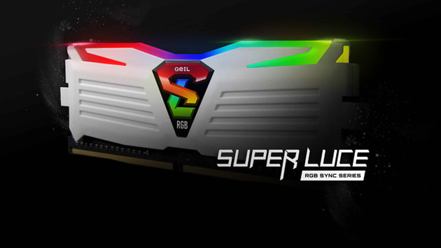 GeIL Super Luce RGB Sync: Leuchtender DDR4-RAM mit RGB-LEDs und Aura Sync