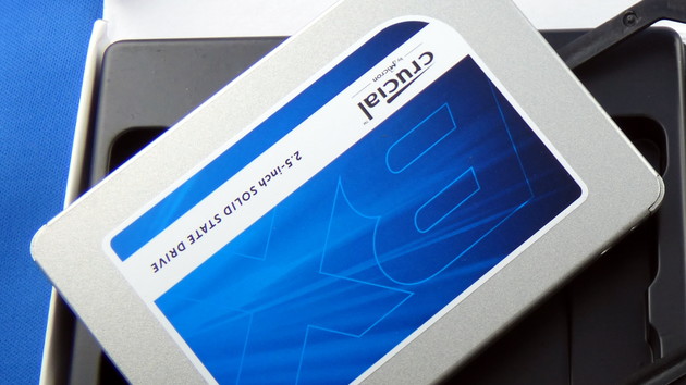 Jetzt verfügbar: Erste Händler haben Crucial BX300 SSD auf Lager