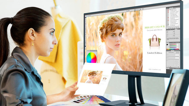 ViewSonic VP2785-4K: Farbprofi mit UHD, „HDR“, USB Typ C und echten 10 Bit