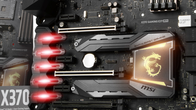 MSI X370 Gaming M7 ACK: Ryzen-Mainboard mit Dual-Killer-NIC kostet 229 Euro