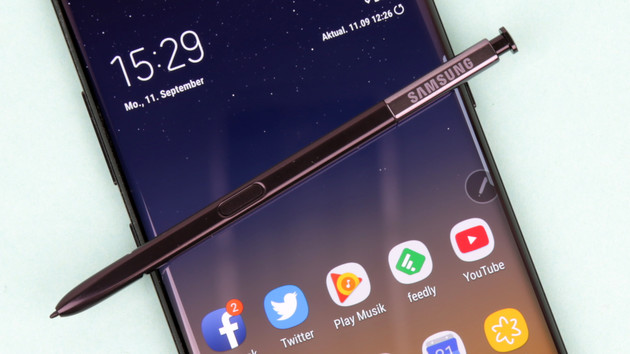Samsung Galaxy Note 8 im Test: Gelungenes Comeback für gut betuchte Stylus‑Fans