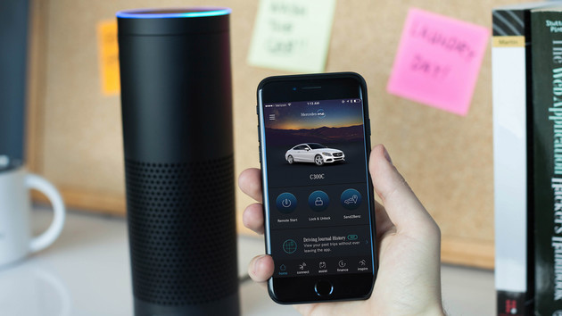 Mercedes me: Daimler setzt nach BMW ebenfalls auf Amazon Alexa