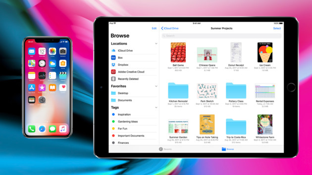 iOS 11 im Test: Für iPads und volle Speicher, nicht für kleine iPhones