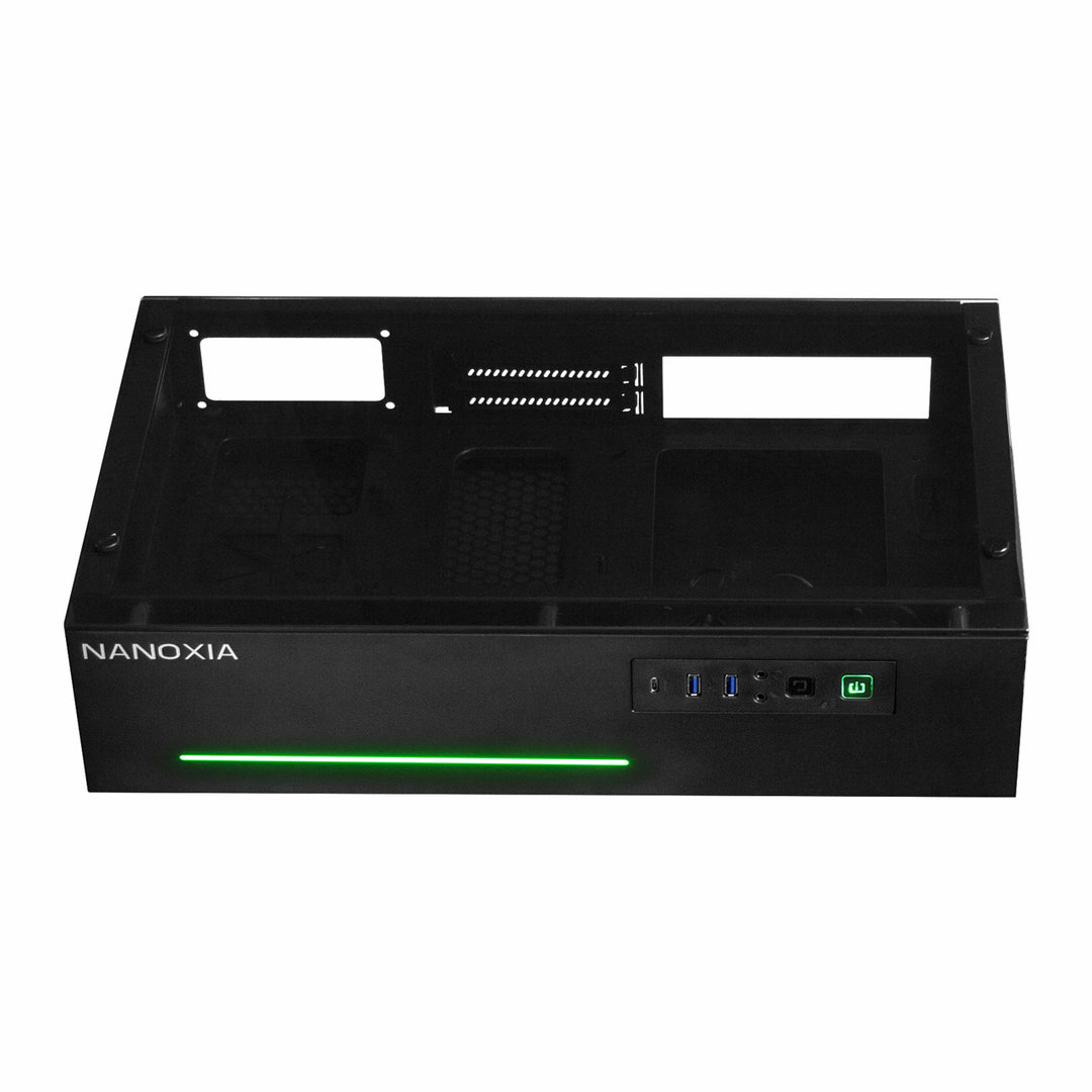 Nanoxia Project S Mini: Schubladen-Gehäuse für Mini-ITX