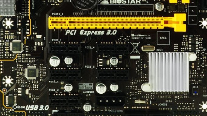 Biostar H110M-BTC: Mining-Mainboard mit sechsmal PCIe in Micro-ATX