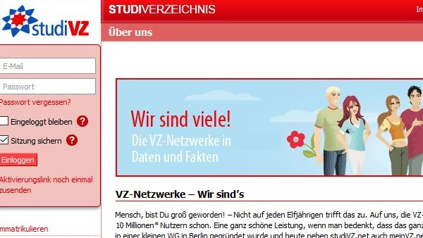 Pleite: StudiVZ-Betreiber muss Insolvenz anmelden