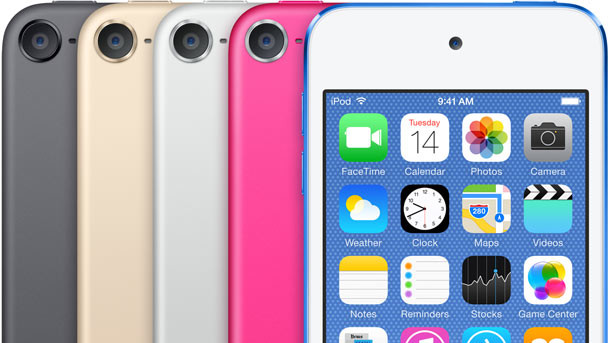 Apple: Neuer iPod touch nach zwei Jahren Stillstand