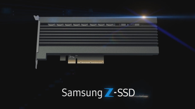 Z-NAND: Samsung bereitet Serienfertigung der Z-SSD vor