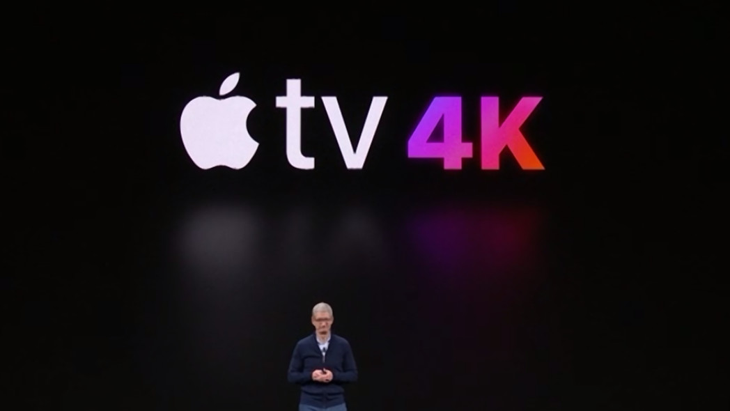 Apple TV 4K: 4K-Auflösung, HDR10, Dolby Vision und A10X-SoC