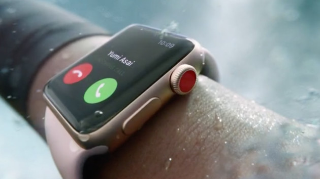 Apple Watch Series 3: 70 Prozent schneller und (optional) mit Mobilfunk