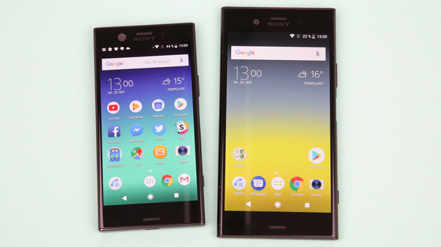 Sony Xperia XZ1 Compact im Test: Ergonomie-Kraftpaket mit Android 8.0