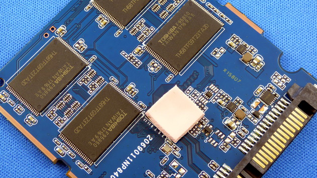 Toshiba TR200 SSD im Test: Kein DRAM ist auch keine Lösung