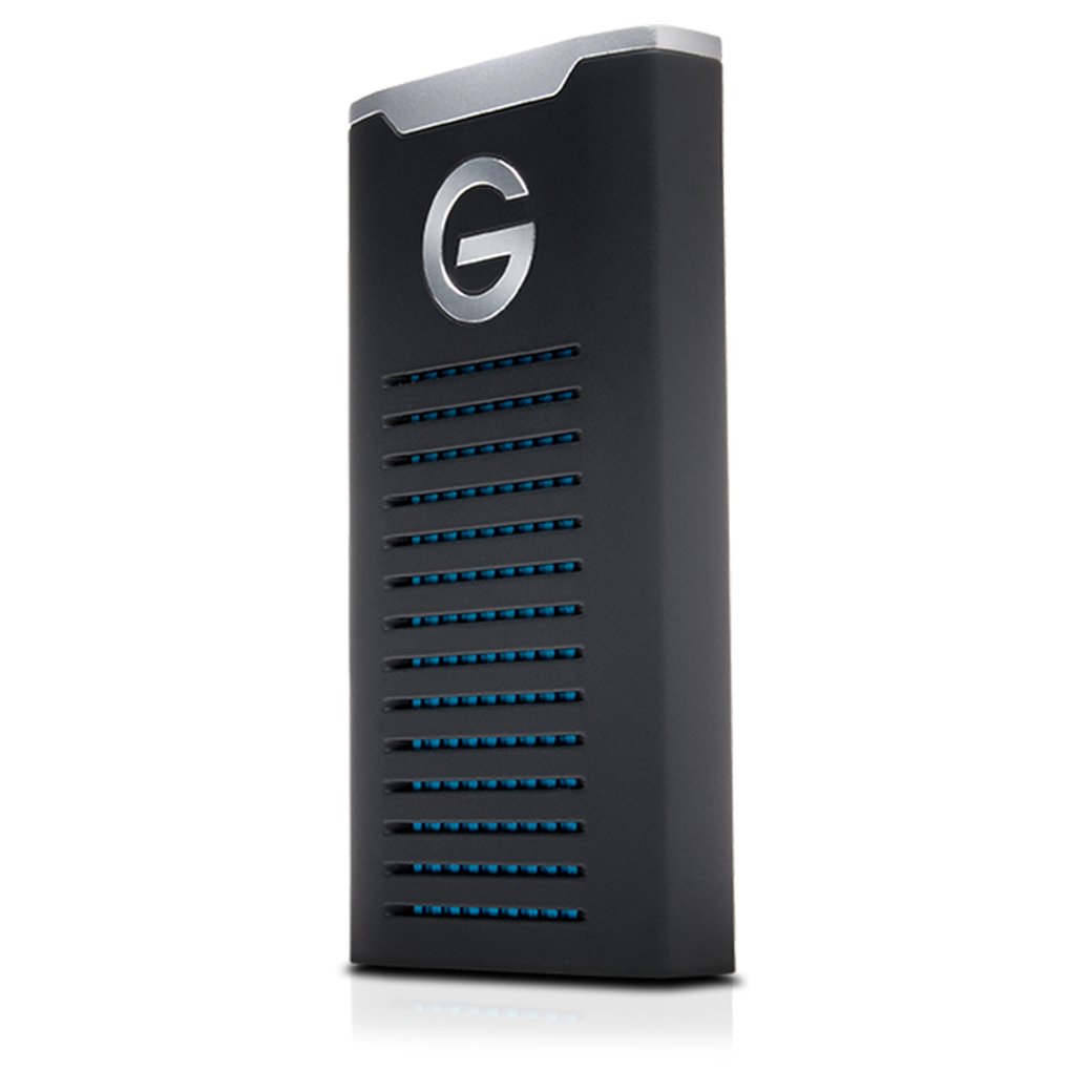 G-Drive mobile SSD R-Series